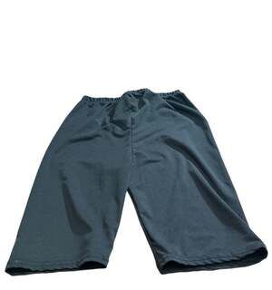 Unbranded Women's Athletic Yoga Lounge Shorts, Black, Size Medium